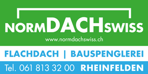 Bauspenglerei und Flachdach in Nordwestschweiz wie Basel Baselland Aargau Fricktal – NormDachSwiss